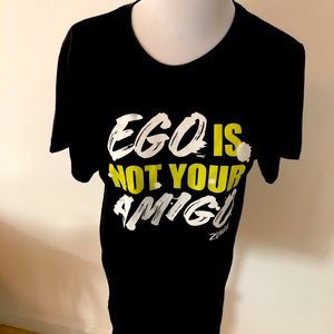 ZUMBA Vintage Unisex Tee - Size XS/S - NWOT